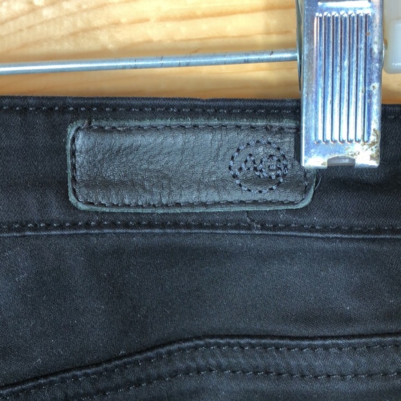 Adriano Goldschmied The Stilt Black Cigarette Jeans 26R - Picture 5 of 6